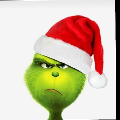 Mr. Grinch stole Christmas?