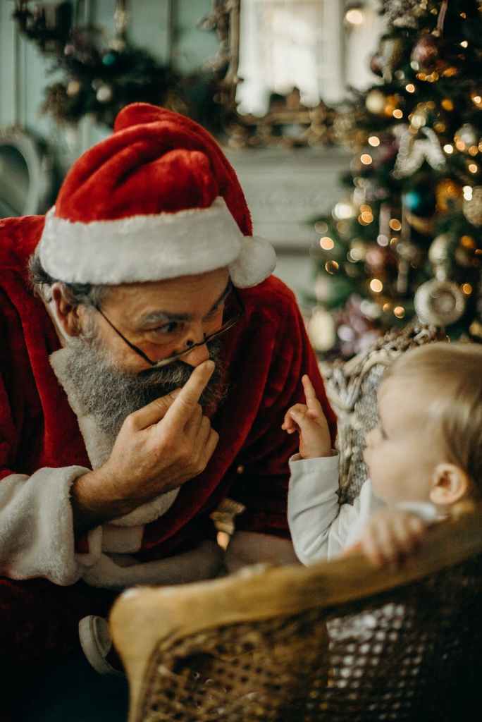Santa Claus made Christmas exciting for us as kid